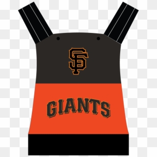 Kb Carrier - Sf Giants - Custom $109 - Logos And Uniforms - Logos And Uniforms Of The New York Giants, HD Png Download