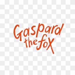 Gaspard The Fox-font Title Png - Calligraphy, Transparent Png