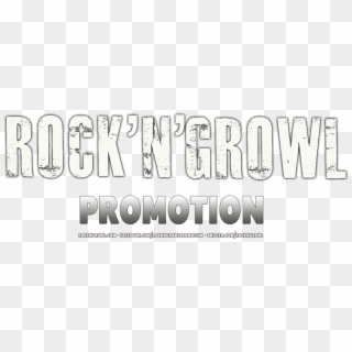 Rock N Growl Promotion - Calligraphy, HD Png Download