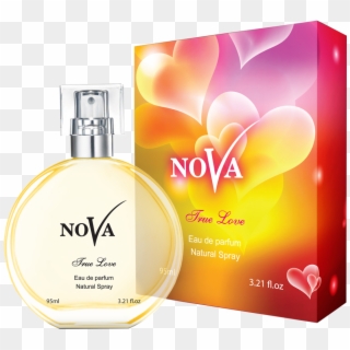 Lady Perfume Nova N9 Golden Color - Avon Wish Of Love, HD Png Download