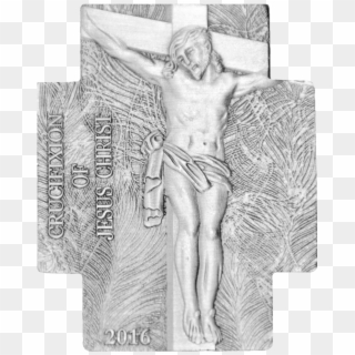 Crucifixion Jesus Christ - Crucifix, HD Png Download