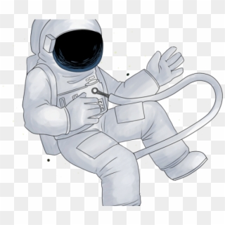 Astronaut Clipart Clear Background, HD Png Download