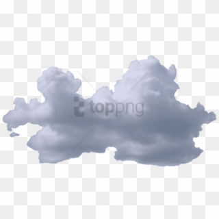 Free Png Dark Clouds Background Png Png Image With - Anime Clouds Transparent Background, Png Download