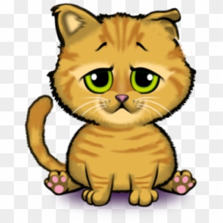 Kitty Snatch Cute Cat Stickers Messages Sticker-3, HD Png Download