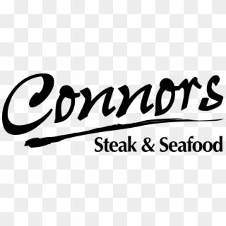Connor Concepts - Connors Steak And Seafood Logo, HD Png Download