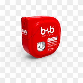 B B Extra Strength Acetaminophen Caplets, HD Png Download