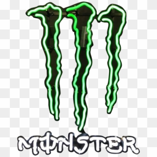 Monster Neon Sign - Monster Sign, HD Png Download