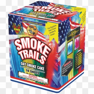 Smoke Trails - Smoke Trail Firework, HD Png Download