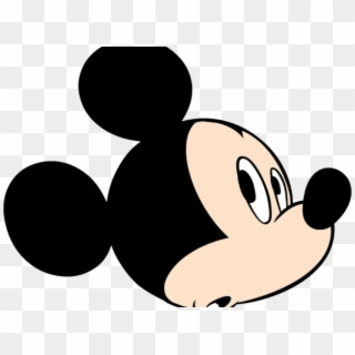 Mickey Mouse Head Png - Face Of Mickey Mouse Png, Transparent Png