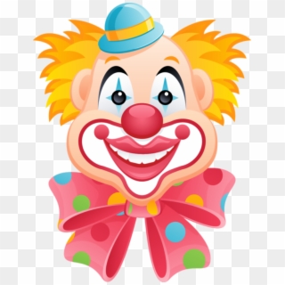 Clowns - Quenalbertini - Circus - Clipart - Photo, - Clown Face Clipart, HD Png Download