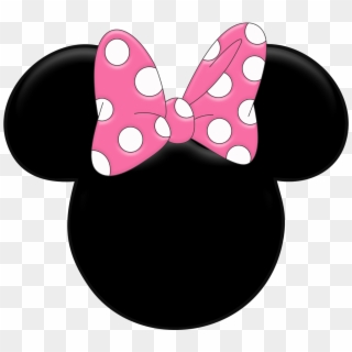 Minnie Mouse Ii Elementos Tag 3 - Minnie Mouse Ears And Bow, HD Png Download