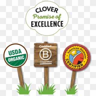 Excellence-signs - Usda Organic, HD Png Download