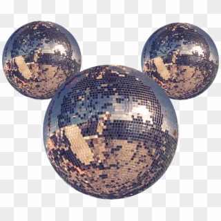 Mickey Mouse Disco Head Https - Disco Ball, HD Png Download