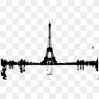 Share This Image - Eiffel Tower, HD Png Download