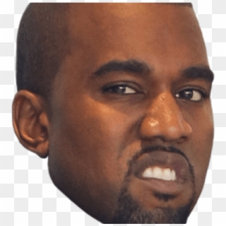 Kanye West Clipart - Kanye West Head Png, Transparent Png