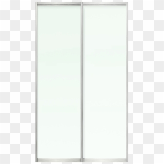 Transparent Glass Door - Wardrobe, HD Png Download