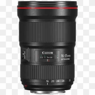 Canon Png - Canon 16 35mm F2 8 Iii, Transparent Png