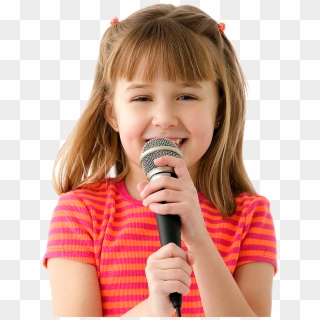 Young Girl Singing, HD Png Download