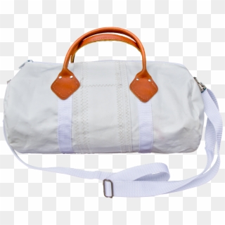 Upcycled Sailcloth Mini Duffle Bag $, HD Png Download