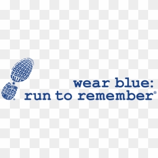 2019 9-11 Memorial 5k & Half - Wear Blue Run To Remember Logo, HD Png Download