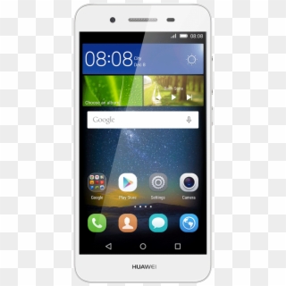 Huawei Gr3 Product Photos Front Silver Png - Huawei Gr3 Price In Pakistan, Transparent Png
