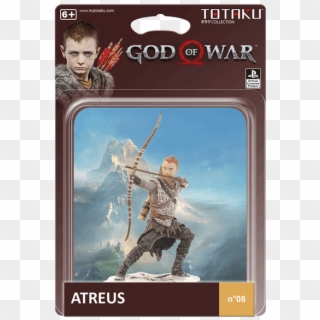 God Of War - God Of War Game Atreus By Totaku, HD Png Download