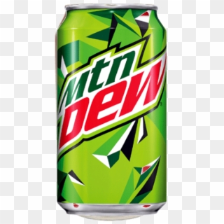 Mountain Dew 355ml - Mtn Dew Can, HD Png Download
