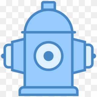 Fire Hydrant Icon - Blue Fire Hydrant Icon, HD Png Download