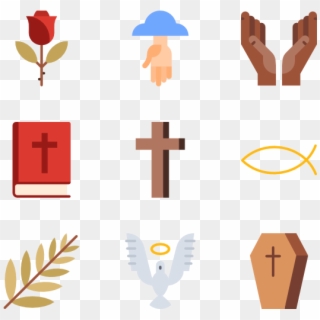 Christianity - Christian Icons Png, Transparent Png