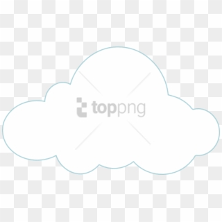 Free Png Download White Cloud Clipart Png Png Images - Cloud Clip Art Png, Transparent Png