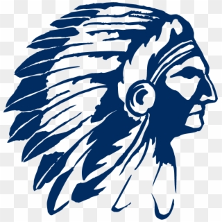 Indian Head Png - Chipola College, Transparent Png