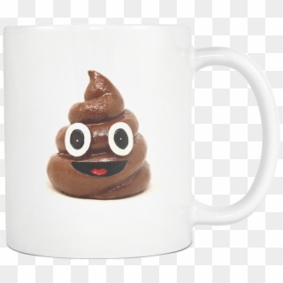 Happy Turd Mug - Fat Poop, HD Png Download