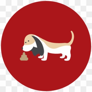 Scoopy Poo Doggie Doo Pickup Service Simply - Basset Hound, HD Png Download