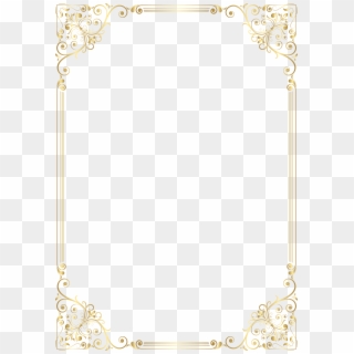 View Full Size - Frame Border Vector Free, HD Png Download