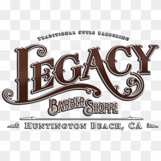 Legacy Barbershop, HD Png Download