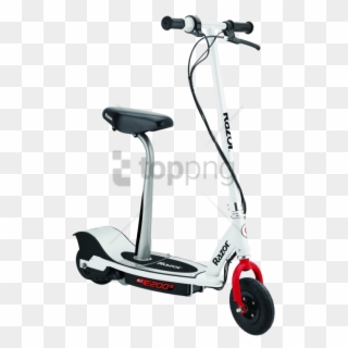 Free Png Razor Electric Scooter Png Image With Transparent - Razor Electric Scooter, Png Download