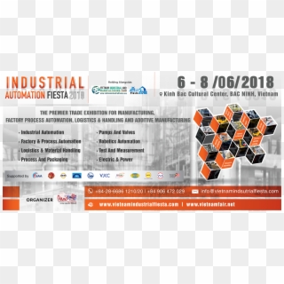 Banner Web Iaf2018 New Email Web - Material Handling Exhibitions 2018 Advertisement, HD Png Download