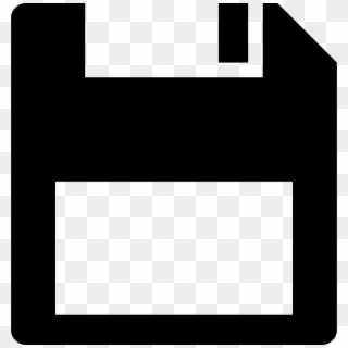 Floppy Disk Comments - Floppy Disc Icon Png, Transparent Png