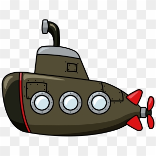 Submarine Png Picture - Unrestricted Submarine Warfare Clipart, Transparent Png