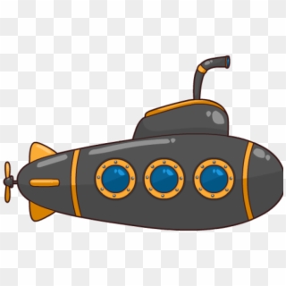 Submarine Clipart, HD Png Download