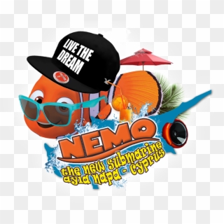 Nemo The New Submarine Ayia Napa - Illustration, HD Png Download