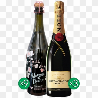 Blossom Dearie Sparkling Chardonnay Pinot Noir By Lavender - Moet Chandon Moet Imperial, HD Png Download