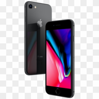Apple Iphone - Iphone 8 Space Grey, HD Png Download