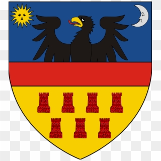 Coat Of Arms And Flag Of Transylvania Wikipedia Png - Transylvania Coat Of Arms, Transparent Png