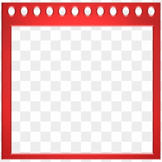 Frame - Png Red Frames Transparent, Png Download