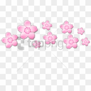 Free Png Flower Crown Tumblr Png Png Image With Transparent - Soft Aesthetic Transparent, Png Download