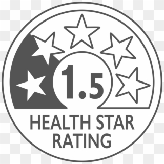Health Star Rating, HD Png Download