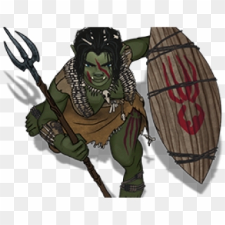 Orc Clipart Brute - Cartoon, HD Png Download