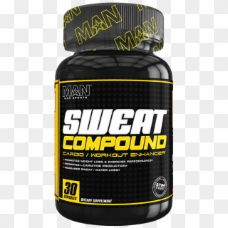 Man Sports Sweat Compound - 30 Caps, HD Png Download
