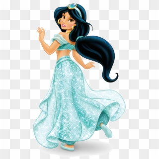 *jasmine ~ Aladdin - Princesas Disney Jazmin, HD Png Download